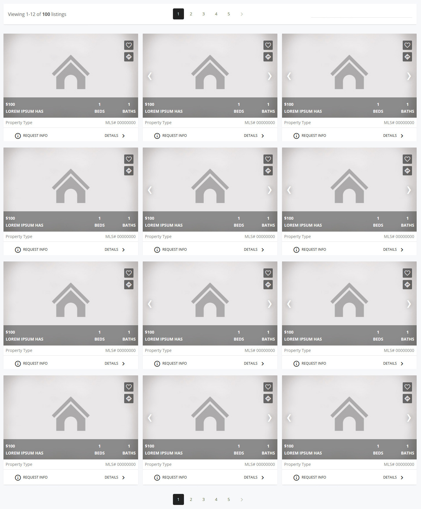 Residential Property Search 65k- 165K